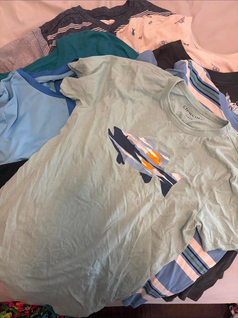 Multiples Graphic Short-Sleeve Tee 10-12